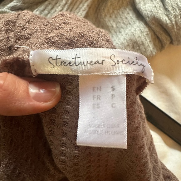 Women’s long cardigan - Picture 4 of 4